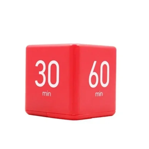 Zdjęcie Cyfrowy Timer z Czujnikiem Grawitacyjnym – Mini Zegar do Kuchni i Studiowania