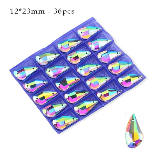 12x23mm 36 Stück