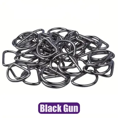 Image de Boucles D-Ring Métal - 20 Pièces pour Couture & Bricolage