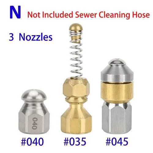 3 Nozzles