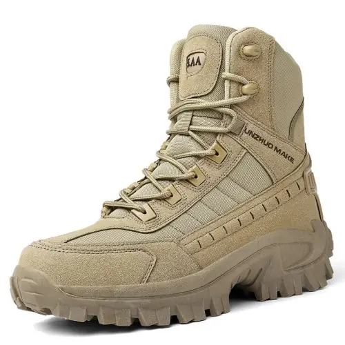 Image de Bottes Tactiques Homme - Désert & Randonnée