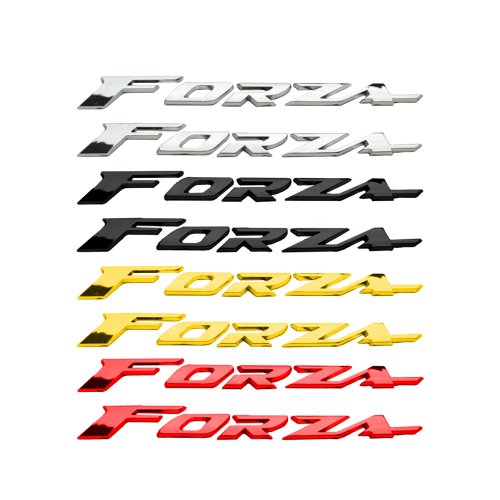 Immagine di Adesivo 3D per Moto Forza - Stile Sportivo e Personalizzato