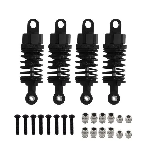 Czarny 4pcs