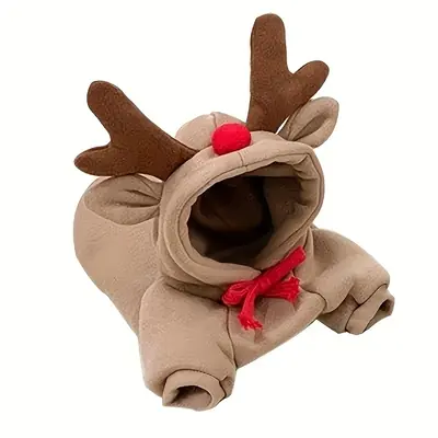 Image de Sweat à capuche mignon pour chiots et chats