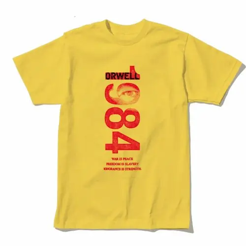 Image de T-Shirt Homme Coolmind 1984 - Style Vintage