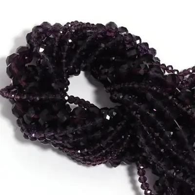 Image de Perles Cristal Facettées - 3 à 10mm pour Bijoux DIY