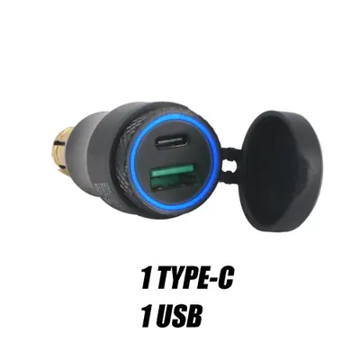 Image de Chargeur USB Double pour Moto - Compatible BMW, Ducati & Plus