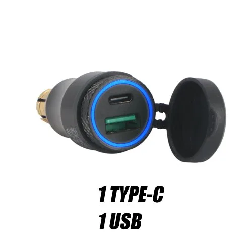 Blauw licht type-C