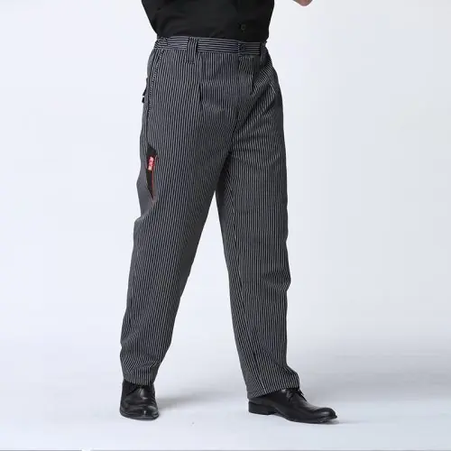 Image de Pantalons de Chef Respirants - Confort & Style en Cuisine