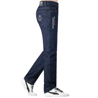 Image de Jean Homme Été - Coton Extensible, Grande Taille