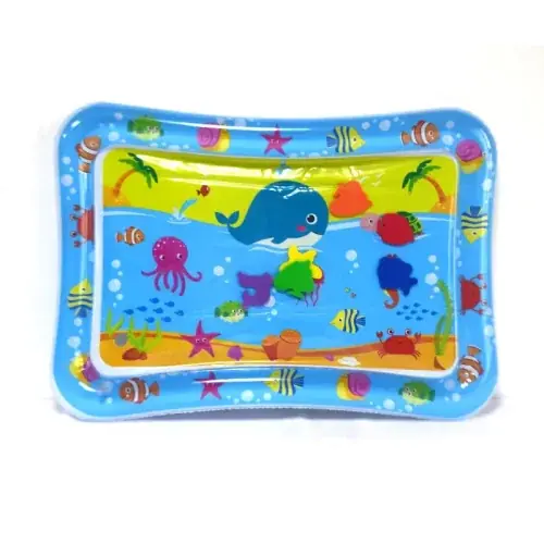 Image de Tapis d'eau Gonflable Été - Jeu Éducatif pour Bébés