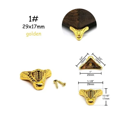 No.1 29x17mm oro