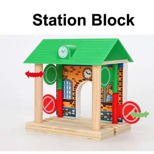 Stationsblock