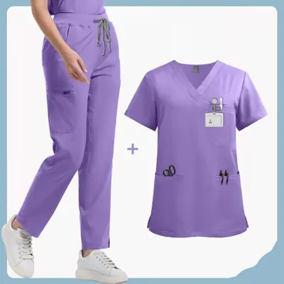 Image de Robes Chirurgicales Médicales Unisexe - Haute Qualité