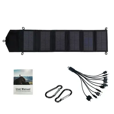 Image de Panneau Solaire Portable 800W - Charge Rapide USB