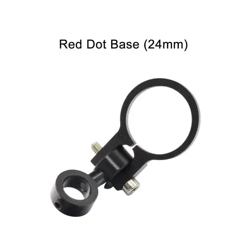 Rood stip basis (24mm)