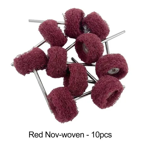 Rood Nov-geweven