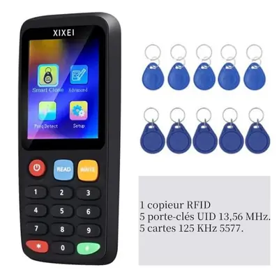 Image de Lecteur RFID X7 - Clone, Copie et Programmation de Cartes
