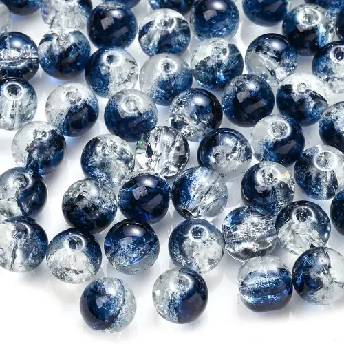 Donkerblauw