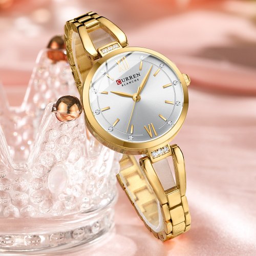 Immagine di Orologio da Donna di Lusso con Diamanti - Eleganza e Stile