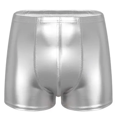 Image de Short de Danse Homme en Cuir Verni - Performance & Style