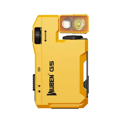 Image de Torche Mini Portable 400 Lumens - Étanche & Magnétique