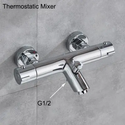 Image de Robinet de Douche Thermostatique Shinesia