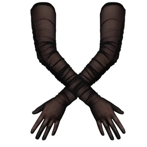 Image de Gants Extra Longs Femme - Élégance & Style