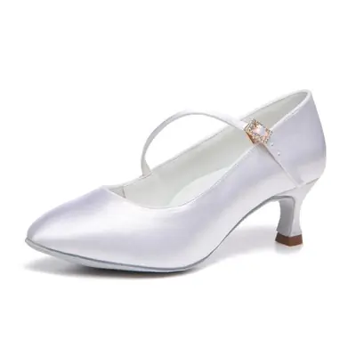 Image de Chaussures de Danse Modernes Femme - Semelle Souple & Satin Élégant