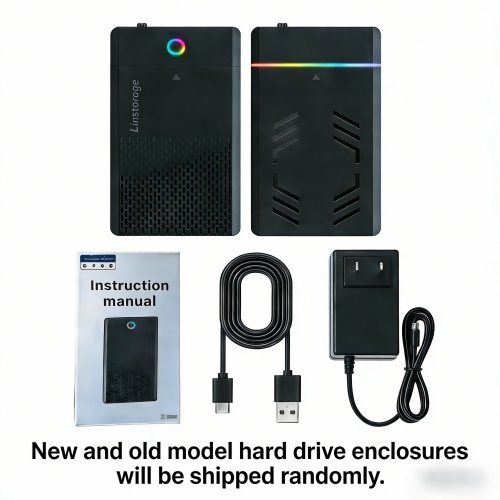 Bild von Peaprit 14TB Gaming-Festplatte mit Hyperspin, Launchbox, Retrobat & Playnite – Komplett-Set für Retro-Spiele auf PS5, PS4, PS3, PS2, Switch und Wii