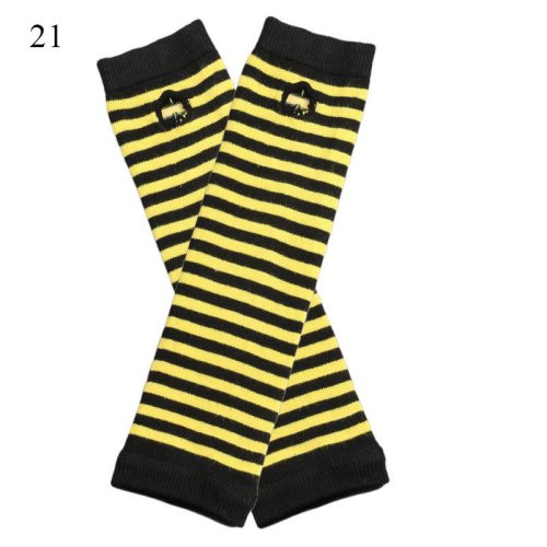Imagen de Y2K Navidad Halloween Hip-hop guante codo mitones estiramiento invierno brazo calentador mitten al aire libre Punk guantes largos sin dedos manguito