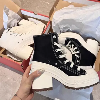Image de Baskets Plateforme Femme - Style Urbain & Confort