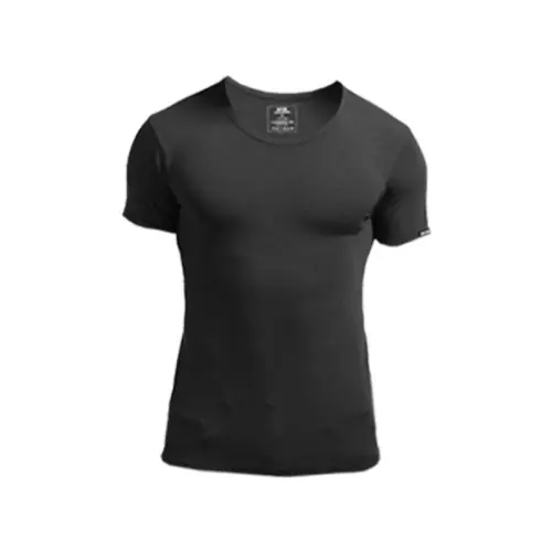 Image de T-Shirt Homme Été Col Rond - Coupe Serrée & Confort