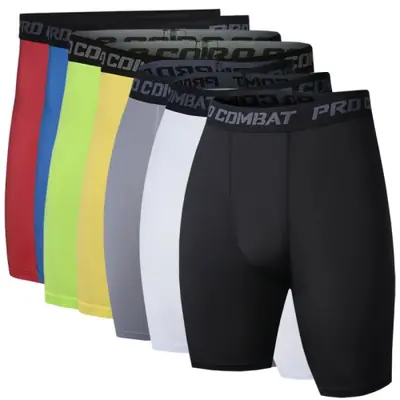Image de Leggings de Sport Homme - Séchage Rapide & Performance