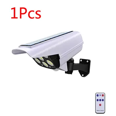 Image de Lampe Solaire LED avec Capteur de Mouvement & Caméra Factice