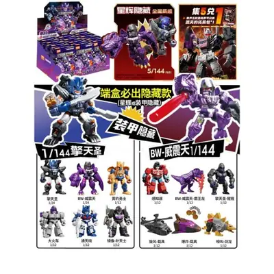 Image de Transformers Blind Box - Robot Anime Figure