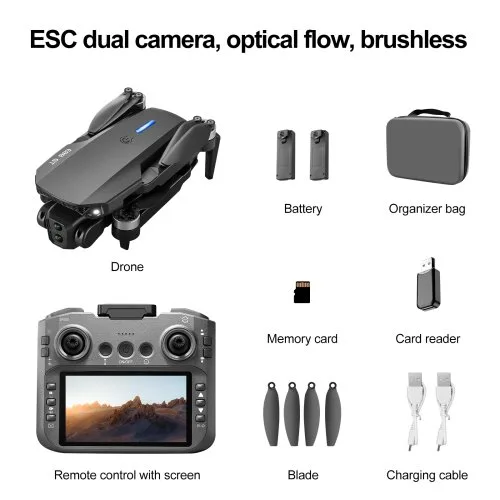 Negro 6K 2Battery
