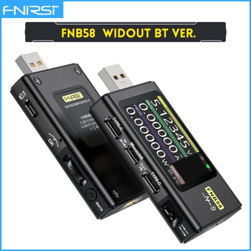 Image de Testeur USB Pro : Voltmètre, Ampèremètre & Détection Charge Rapide