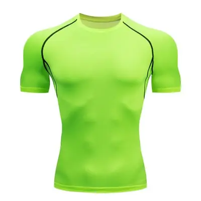 Image de T-Shirt de Sport Homme Séchage Rapide - Compression & Confort