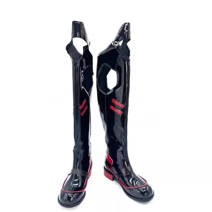 Image de Bottes de Cosplay Lucy - Anime Edgerunners