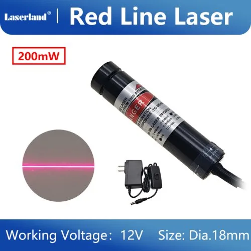 18mm 200mW 12V USA