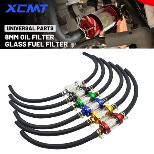 Bild von Hochleistungs-Kraftstofffilter 8mm – Für ATV & Motorräder von Kawasaki, KTM, Yamaha, Honda