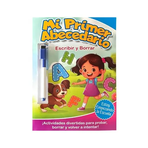 Image de Livre de Traçage Espagnol pour Enfants - Apprentissage des Chiffres & Alphabet
