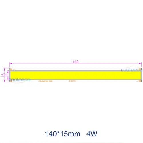 140x15 mm 4W