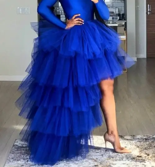 Image de Jupon Tutu Bouffant en Tulle - Taille Haute & Libre
