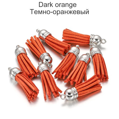 Dark orange