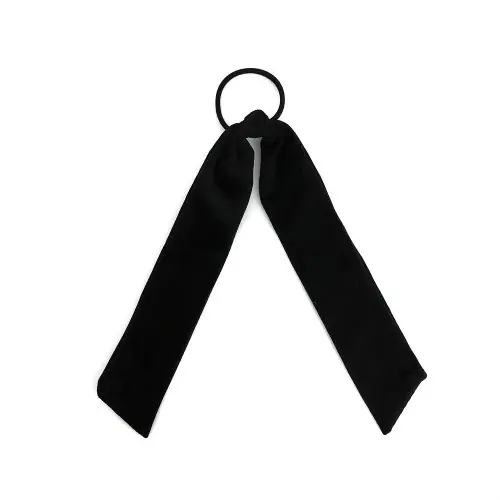 Image de Bandeau Velours Nœud Élégant pour Bébé