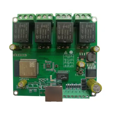 Image de Commutateur WiFi Intelligent ESP32 - Contrôle Domotique 4 Canaux