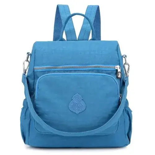 Anti-theft bag-Blue