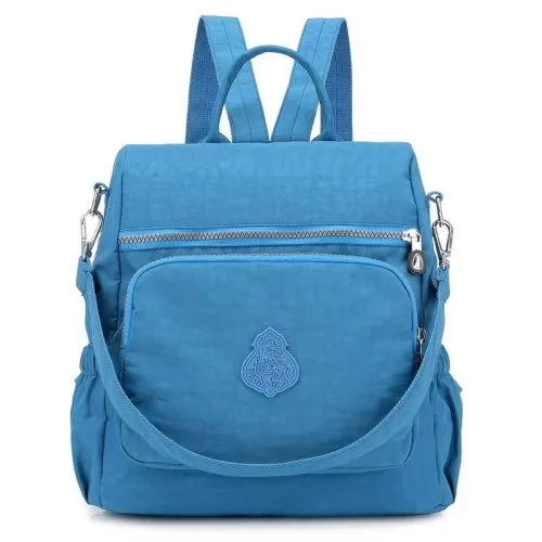 Anti-diefstal tas-blauw